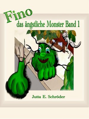 cover image of Fino das kleine ängstliche Monster
